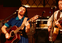 Rosy Tin Teacaddy, The Burgundy Room, December 2011