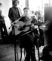 Aldous Harding and Simon Gregory, with Eb and Sparrow