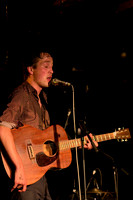 Marlon Williams at San Fran, 2015 with a selection of Yarra Benders