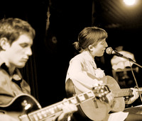Nadia Reid with French for Rabbits, November 2011