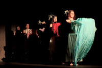 Le Cirque Noir - rehearsal