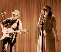 Delaney Davidson with The Tiny Lies, Wellington December 2011