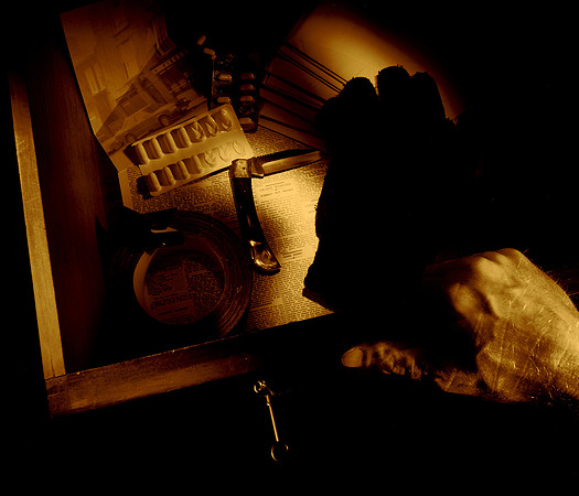 Drawer - photoshop composite