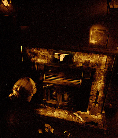 Fireplace - almost