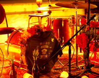 Reverend Beatman, Delaney Davidson, and Boss Christ, Paekakariki July 2011